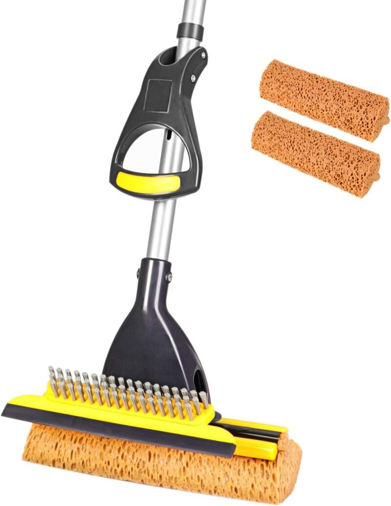 Effortless Cleaning with the Yocada Sponge Mop: A Review of Its Versatile Design and Performance