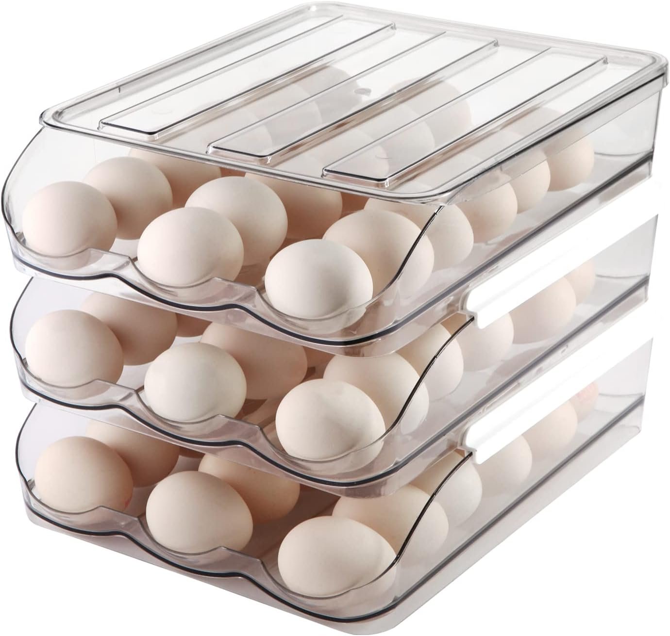 Effortless Egg Organization: Discover the Ultimate Fridge Egg Holder!