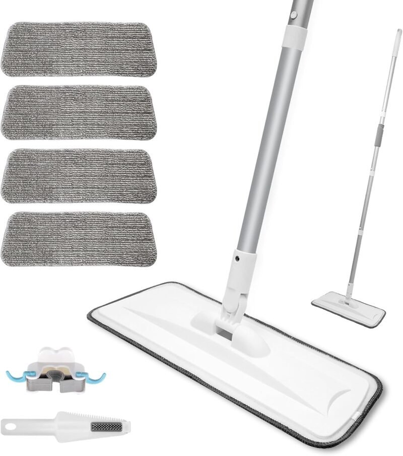Effortless Floor Care: The Ultimate Microfiber Mop Review