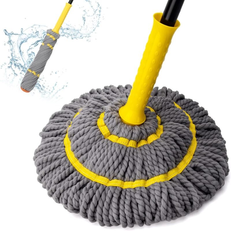 Effortless Floor Cleaning: Review of the Self Wringing Twist Mop