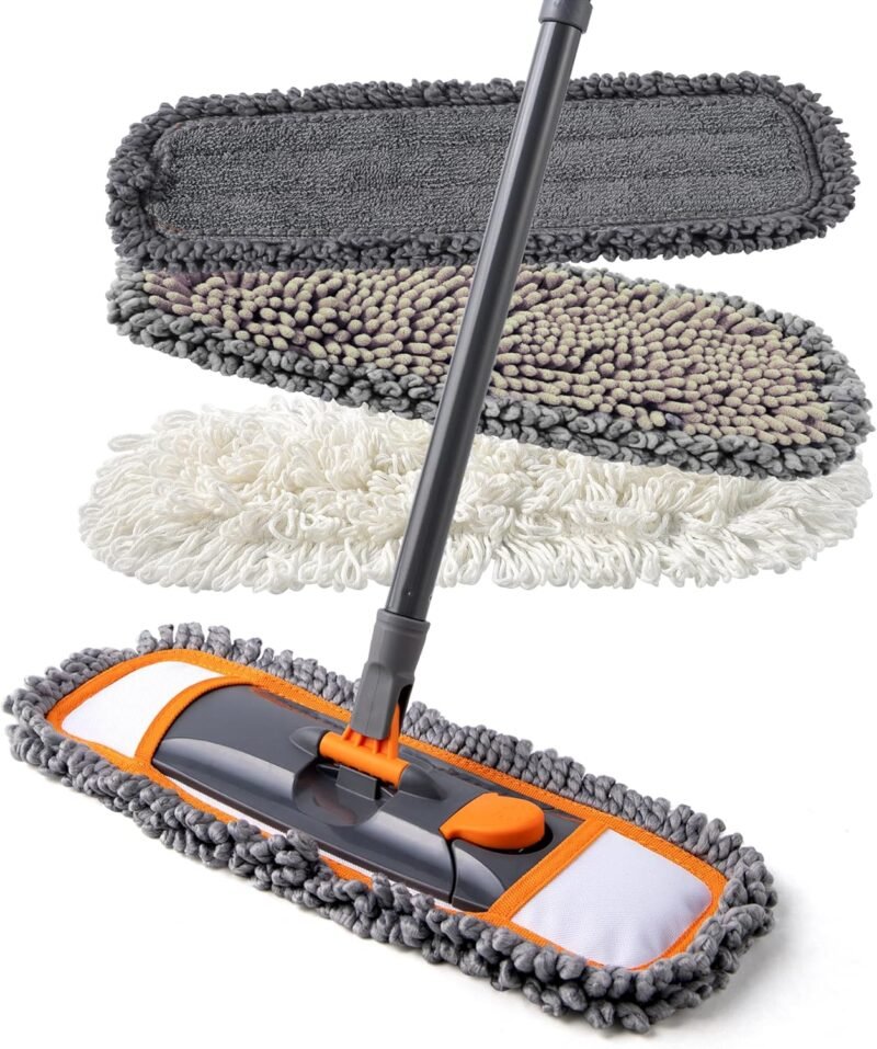 Effortless Floor Cleaning: Review of the Ultimate 3-in-1 Mop with Extendable Handle