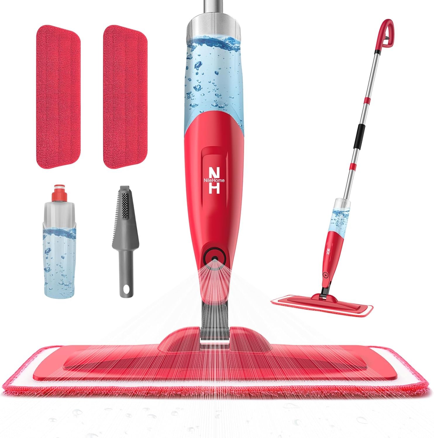 Effortless Floor Cleaning: The Ultimate Review of NileHome Spray Mop!