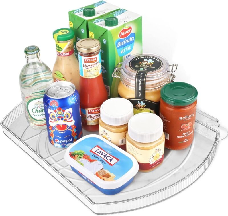 Effortless Organization: Review of FIRJOY Lazy Susan Turntable for Your Kitchen!