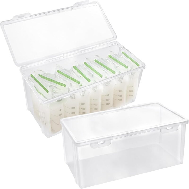 Effortless Organization: Review of the Best Milk & Yogurt Storage Containers!