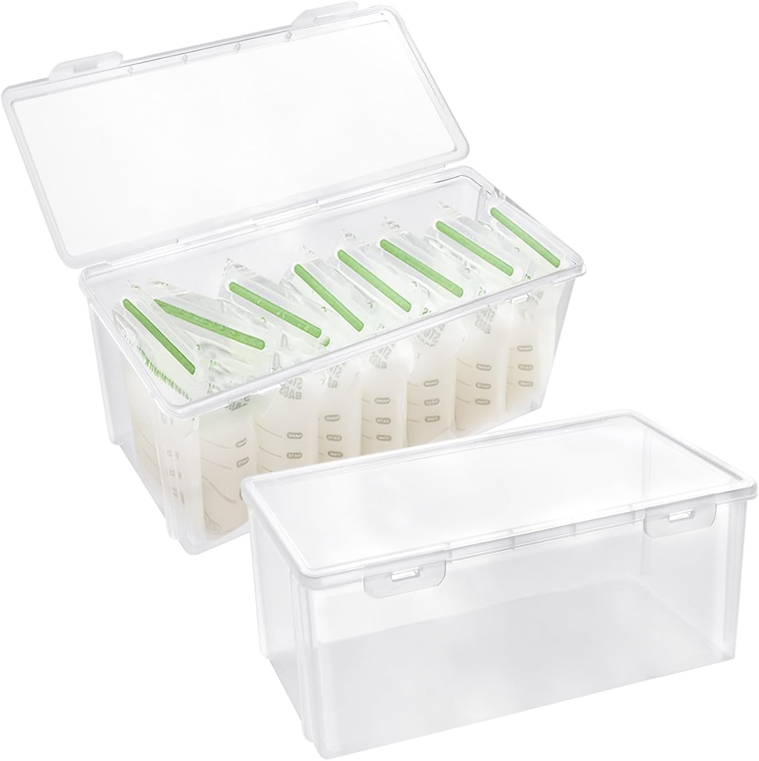 Effortless Organization: Review of the Best Milk & Yogurt Storage Containers!