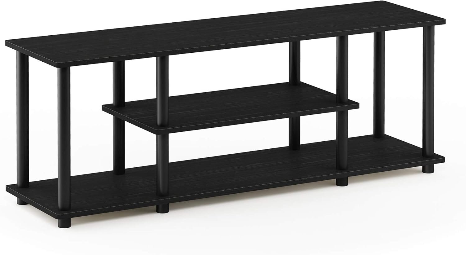 Effortless Style: Furinno Turn-N-Tube 3-Tier TV Stand Review