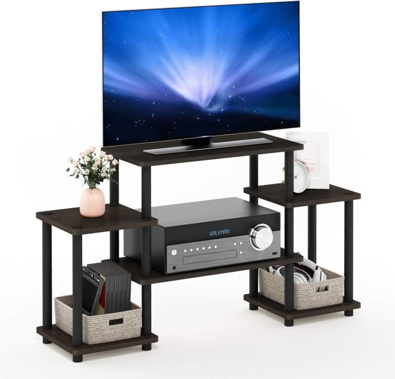 Effortless Style: Furinno Turn-N-Tube No Tools TV Stand Review