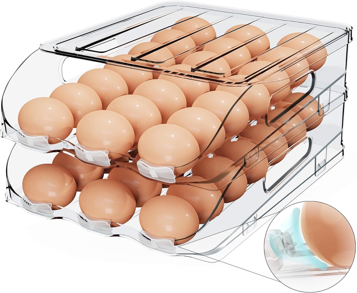 Egg-cellent Organization: Review of the Automatic Rolling Egg Dispenser