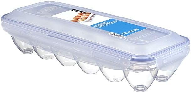 Egg-cellent Storage: Unlock Freshness with LocknLock Easy Essentials Egg Container!