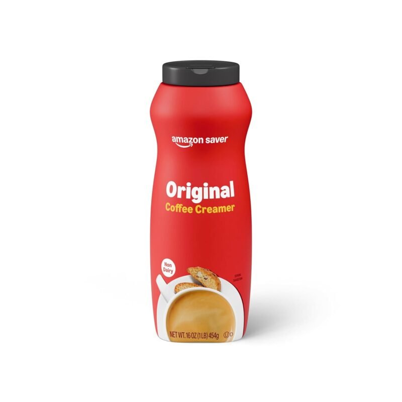 Elevate Your Brew: A Review of Amazon Saver's Non-Dairy Coffee Creamer
