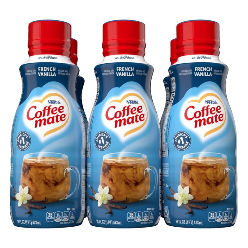 Elevate Your Brew: A Review of Coffee Mate French Vanilla Creamer