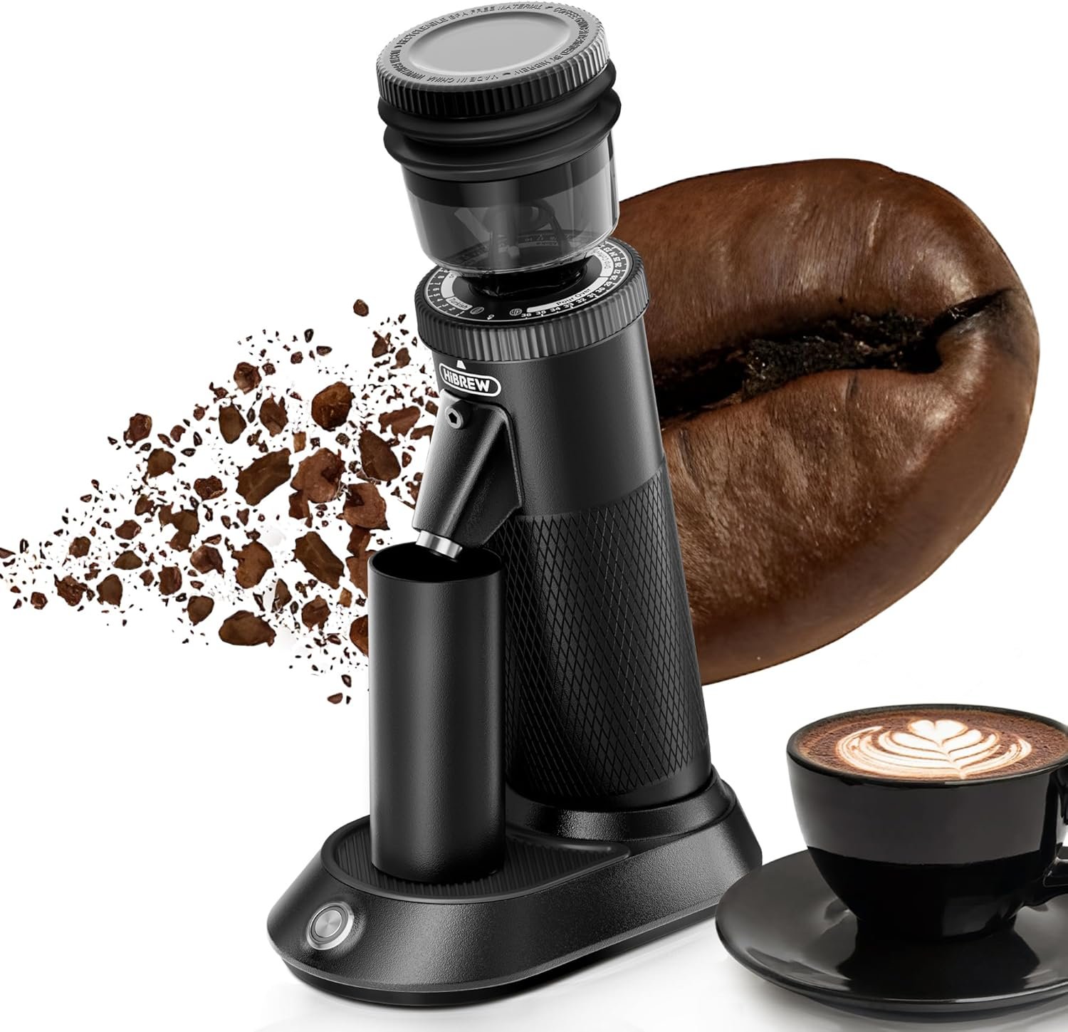 Elevate Your Brew: HIBREW G5 Espresso Grinder Review