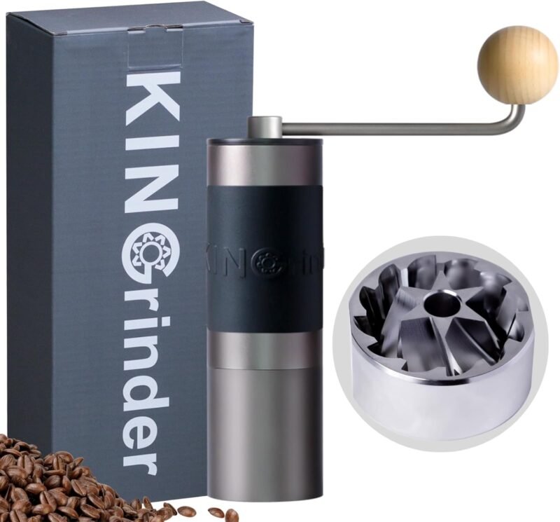 Elevate Your Brew: KINGrinder K1 Manual Coffee Grinder Review