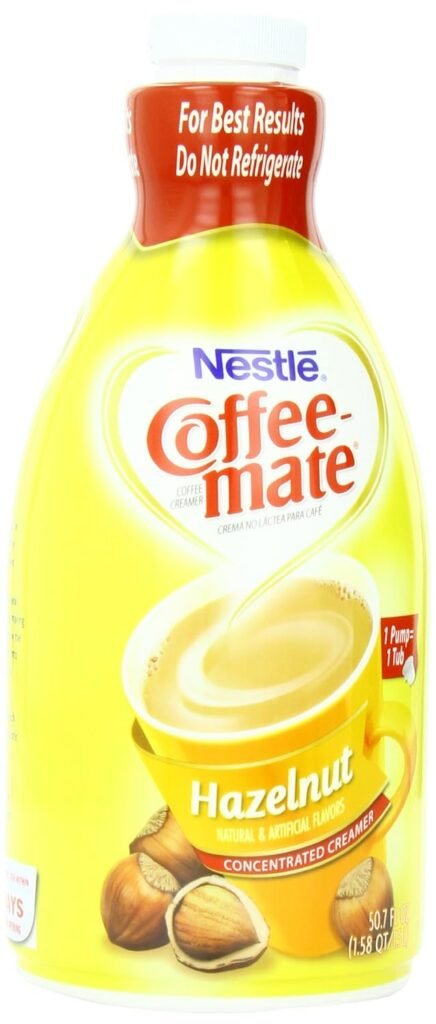 Elevate Your Brew: Nestle Coffee Mate Hazelnut Creamer Review