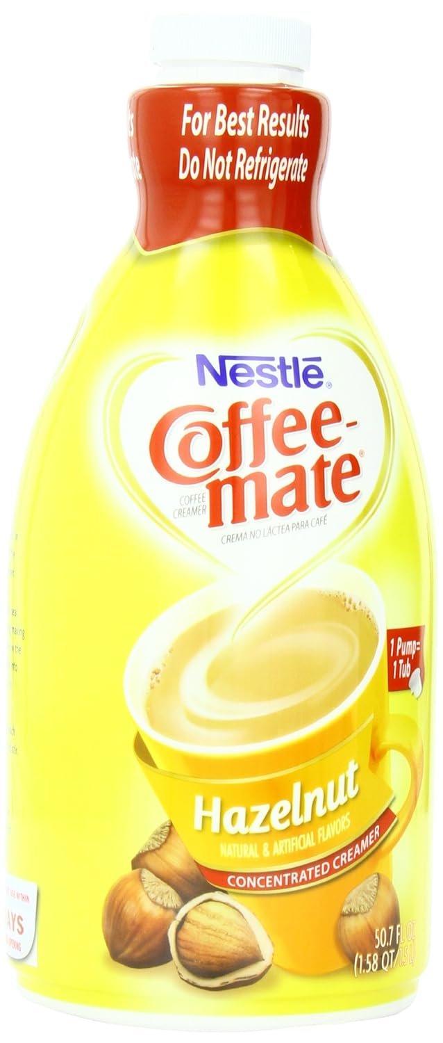 Elevate Your Brew: Nestle Coffee Mate Hazelnut Creamer Review