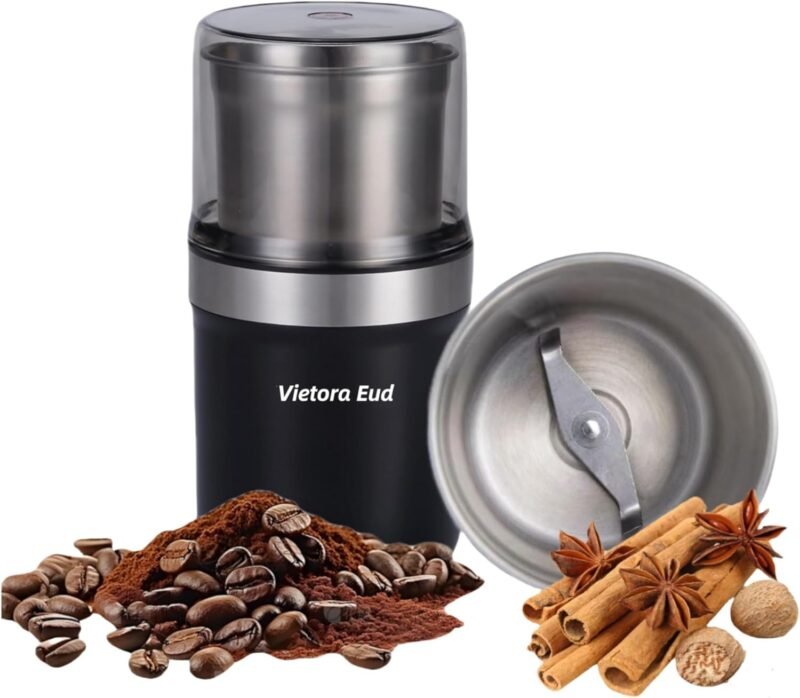 Elevate Your Brews: The Ultimate Electric Coffee & Spice Grinder Review