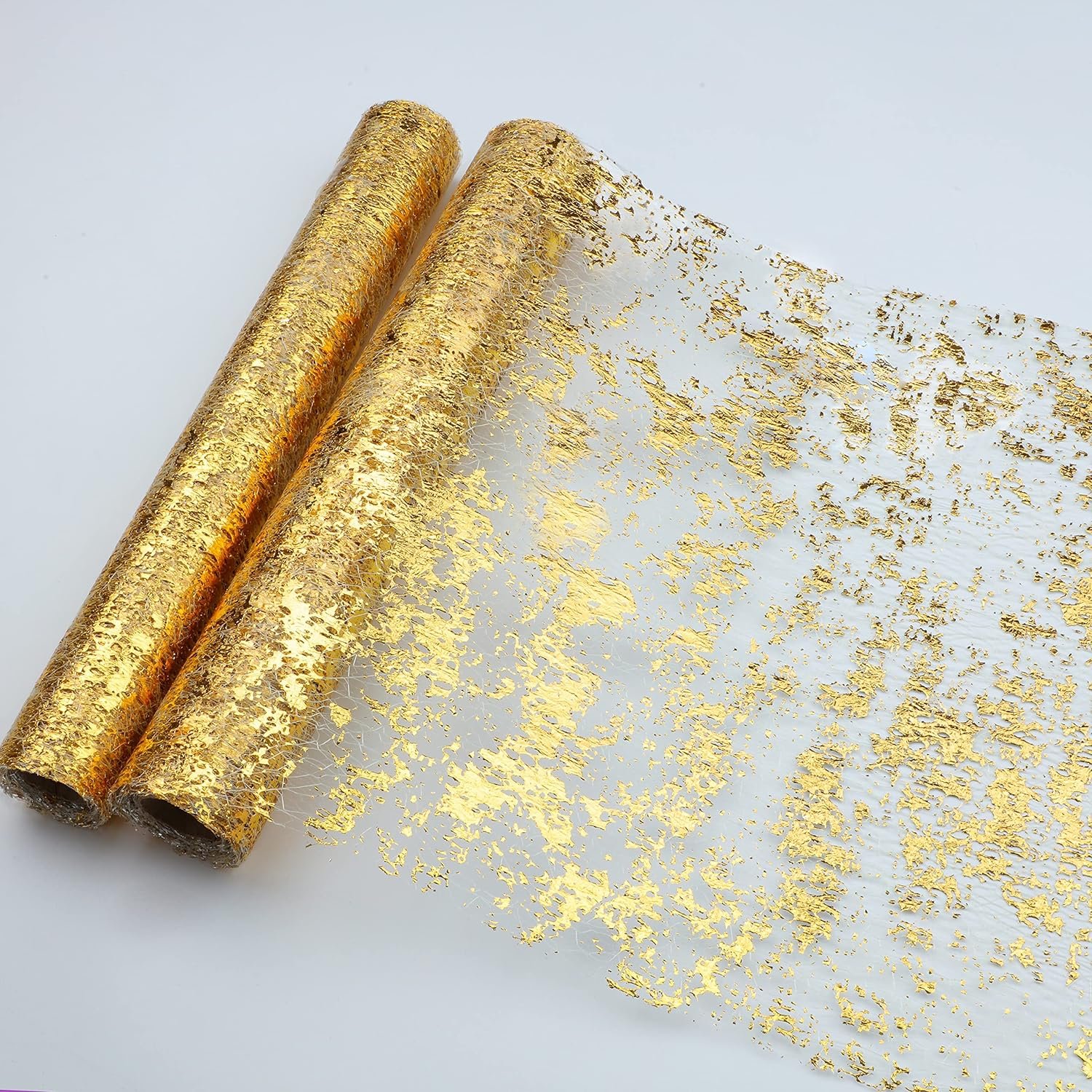 Elevate Your Celebration: Snowkingdom Gold Table Runner Review