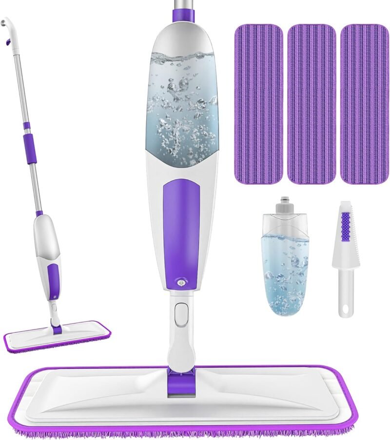 Elevate Your Cleaning Game: SEVENMAX Microfiber Spray Mop Review