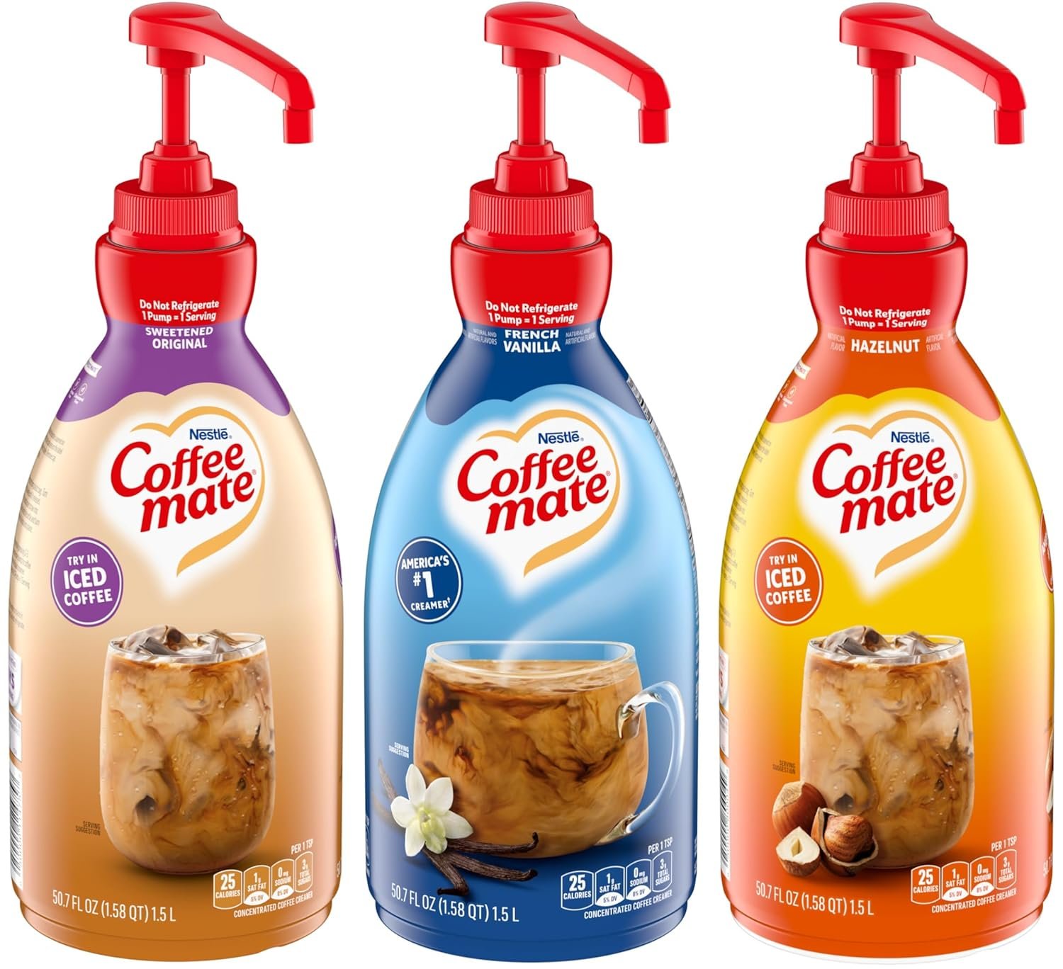 Elevate Your Coffee: A Review of Nestle Coffee Mate Liquid Concentrate Trio!