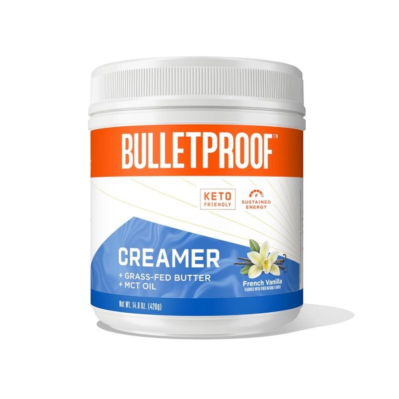 Elevate Your Coffee: Bulletproof French Vanilla Creamer Review