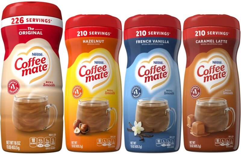 Elevate Your Coffee: Discover the Best of Coffee mate Powdered Creamer Variety!