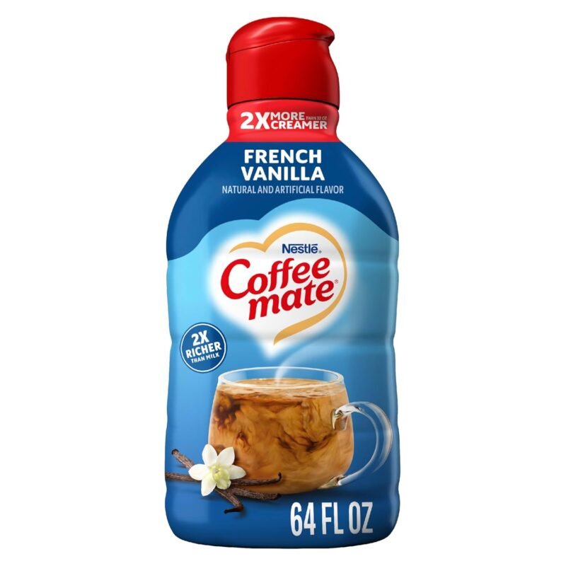 Elevate Your Coffee Experience: Coffee mate French Vanilla Creamer Review