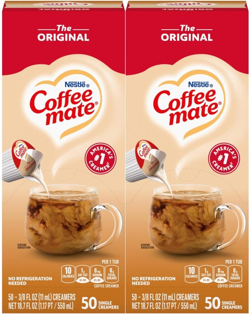 Elevate Your Coffee Experience: Nestle Coffee mate Liquid Creamer Original Review