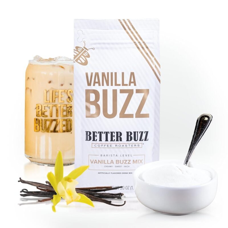 Elevate Your Coffee Game: Better Buzz Vanilla Creamer Review