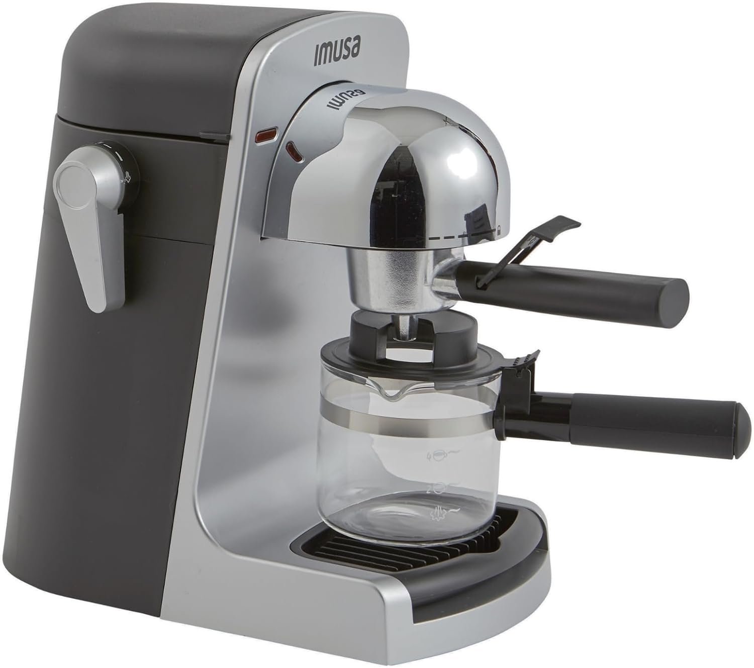 Elevate Your Coffee Game: IMUSA 4-Cup Electric Bistro Espresso Maker Review