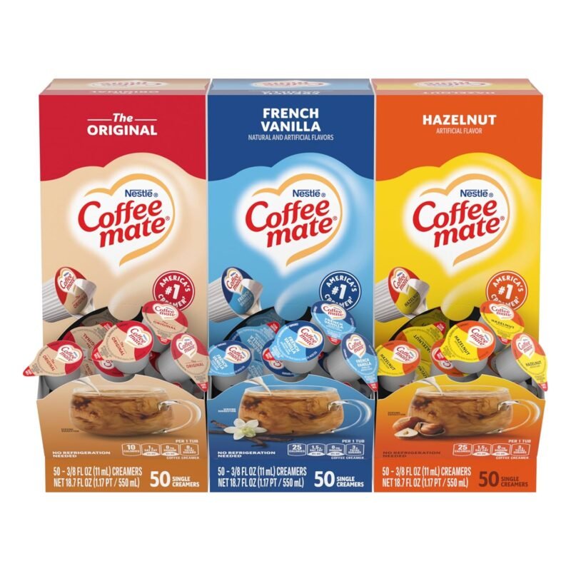 Elevate Your Coffee Game: Nestle Coffee mate Creamer Singles Variety Pack Review