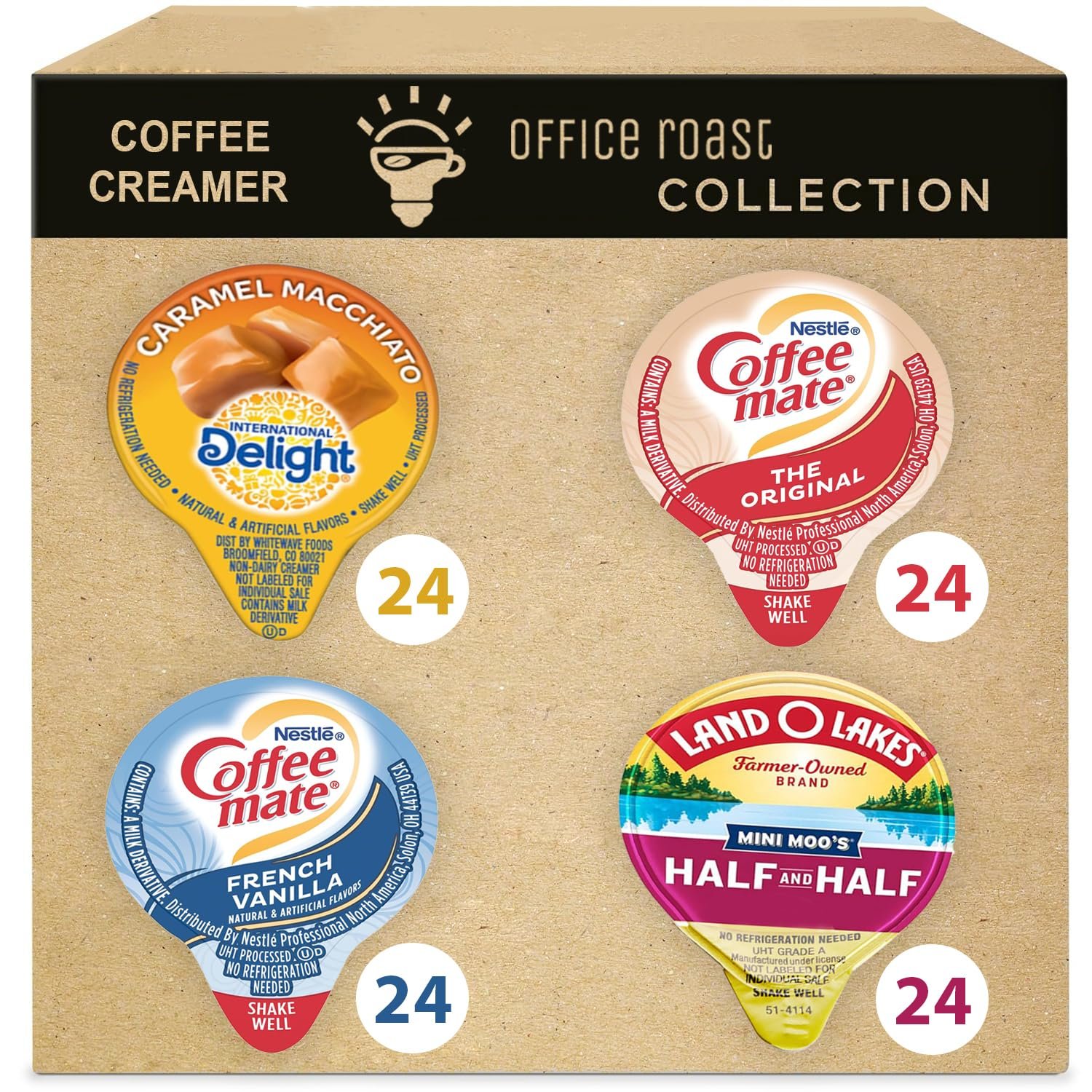 Elevate Your Coffee Game: Review of Variety Pack Liquid Creamer Singles