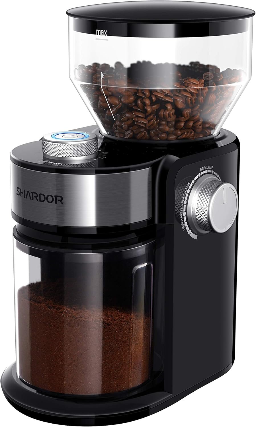 Elevate Your Coffee Game: SHARDOR Electric Burr Grinder Review & Recommendations