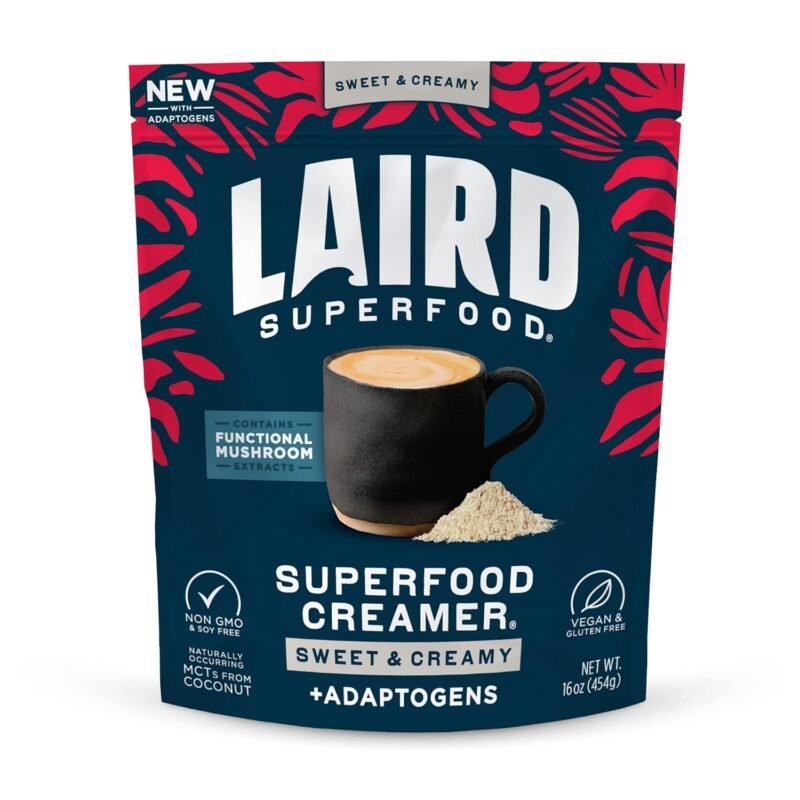Elevate Your Coffee: Laird Superfood Non-Dairy Coconut Creamer Review
