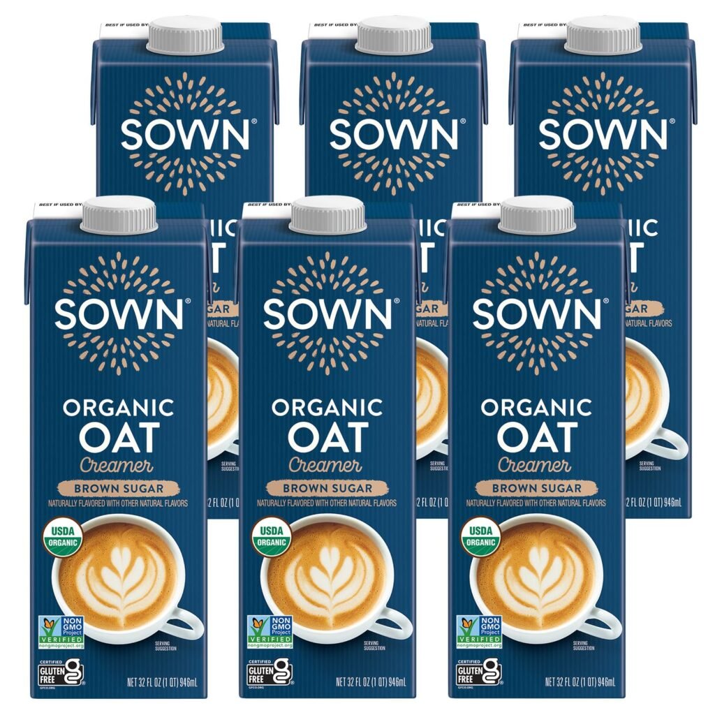 Elevate Your Coffee: SOWN Organic Brown Sugar Oat Creamer Review