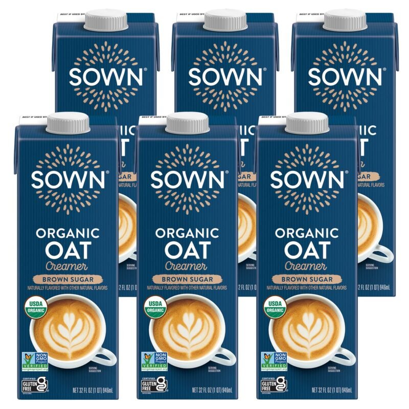 Elevate Your Coffee: SOWN Organic Brown Sugar Oat Creamer Review
