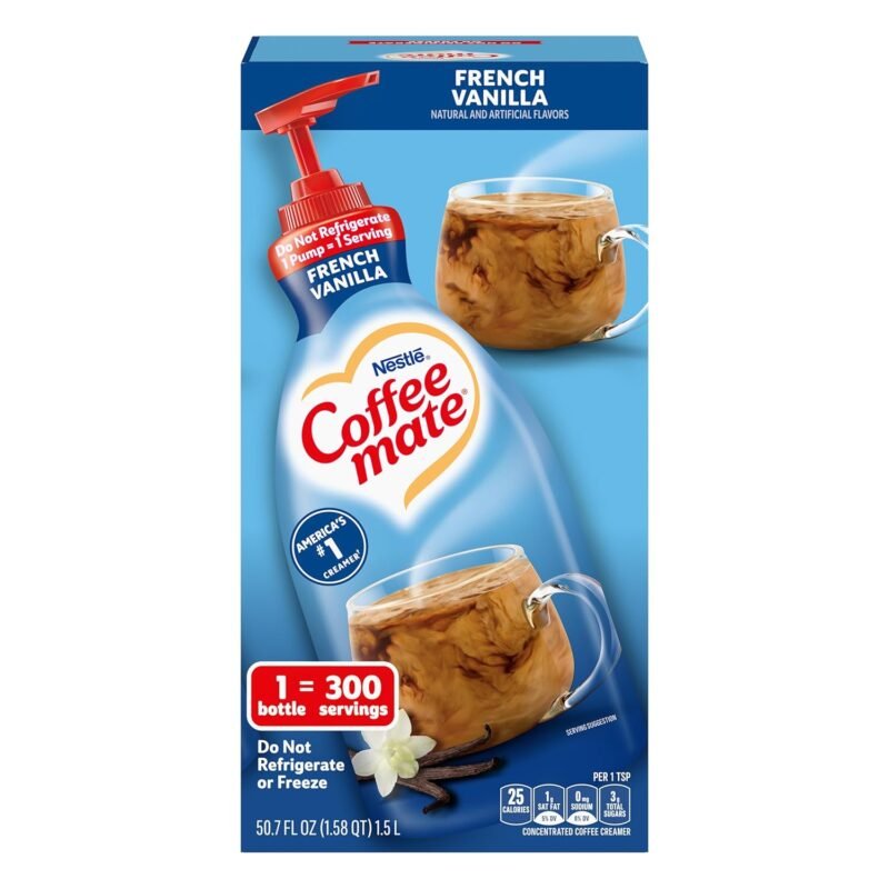 Elevate Your Coffee: Unbiased Review of Nestle Coffee Mate French Vanilla Creamer