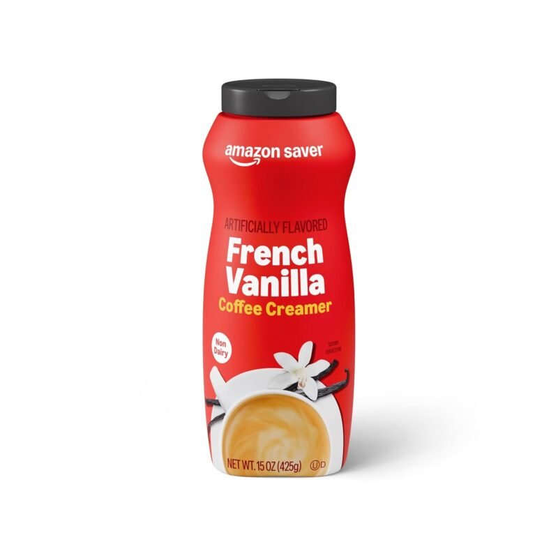 Elevate Your Coffee with Amazon Saver's French Vanilla Creamer: A Must-Try Review!