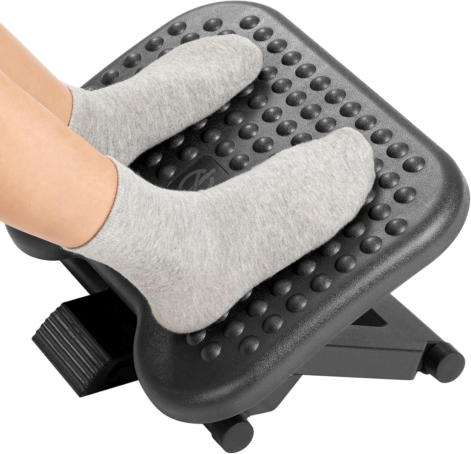 Elevate Your Comfort: The HUANUO Adjustable Desk Footrest Review