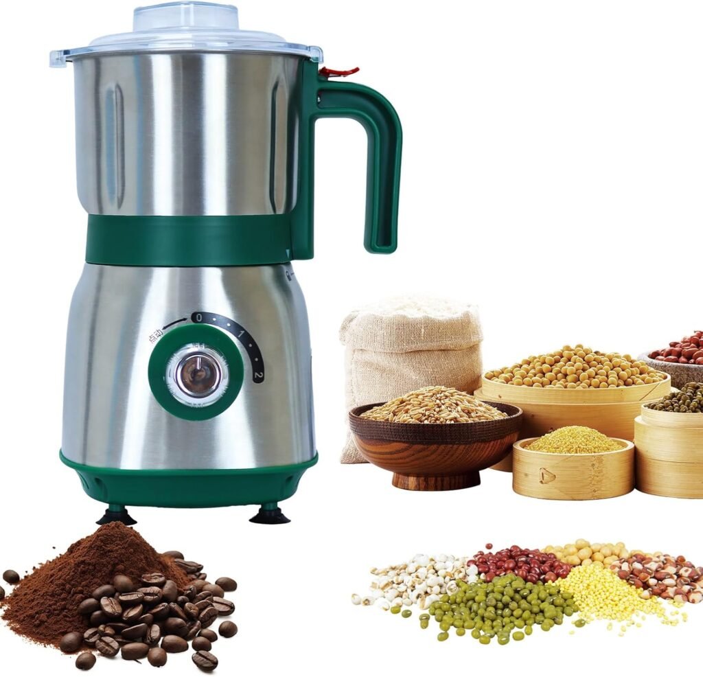 Elevate Your Cooking with the Ultimate Electric Spice and Nut Grinder!