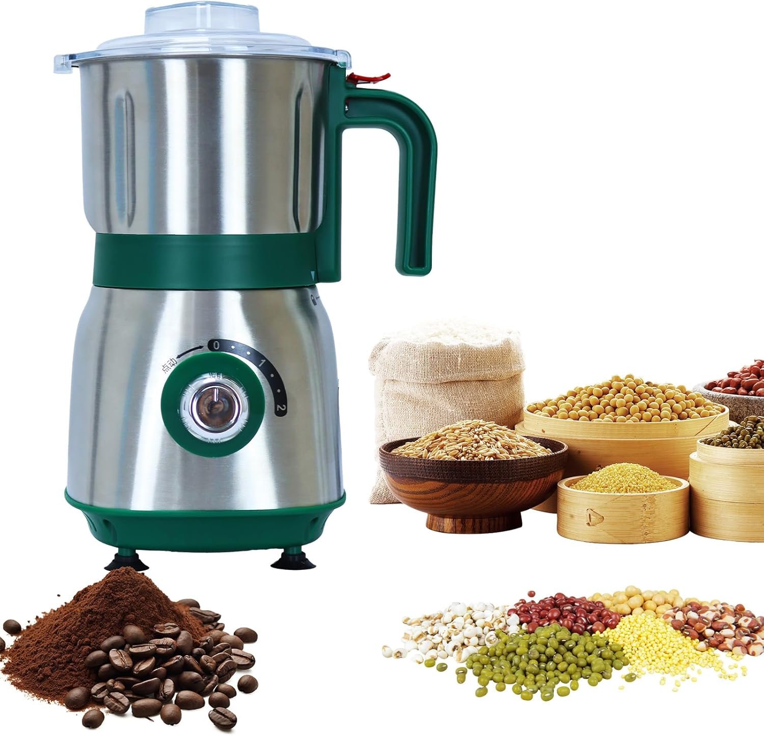 Elevate Your Cooking with the Ultimate Electric Spice and Nut Grinder!