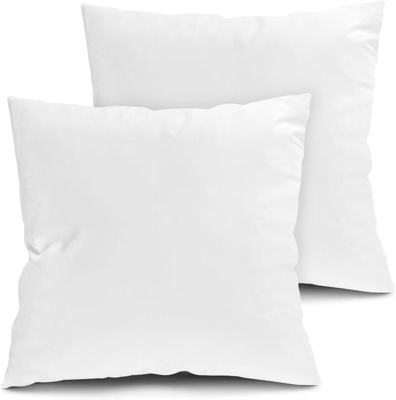 Elevate Your Decor: Fixwal 20x20 Throw Pillow Inserts Review
