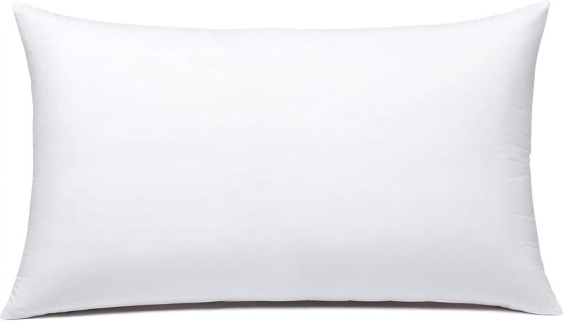 Elevate Your Decor: JIEITIVE Hypoallergenic Throw Pillow Inserts Review
