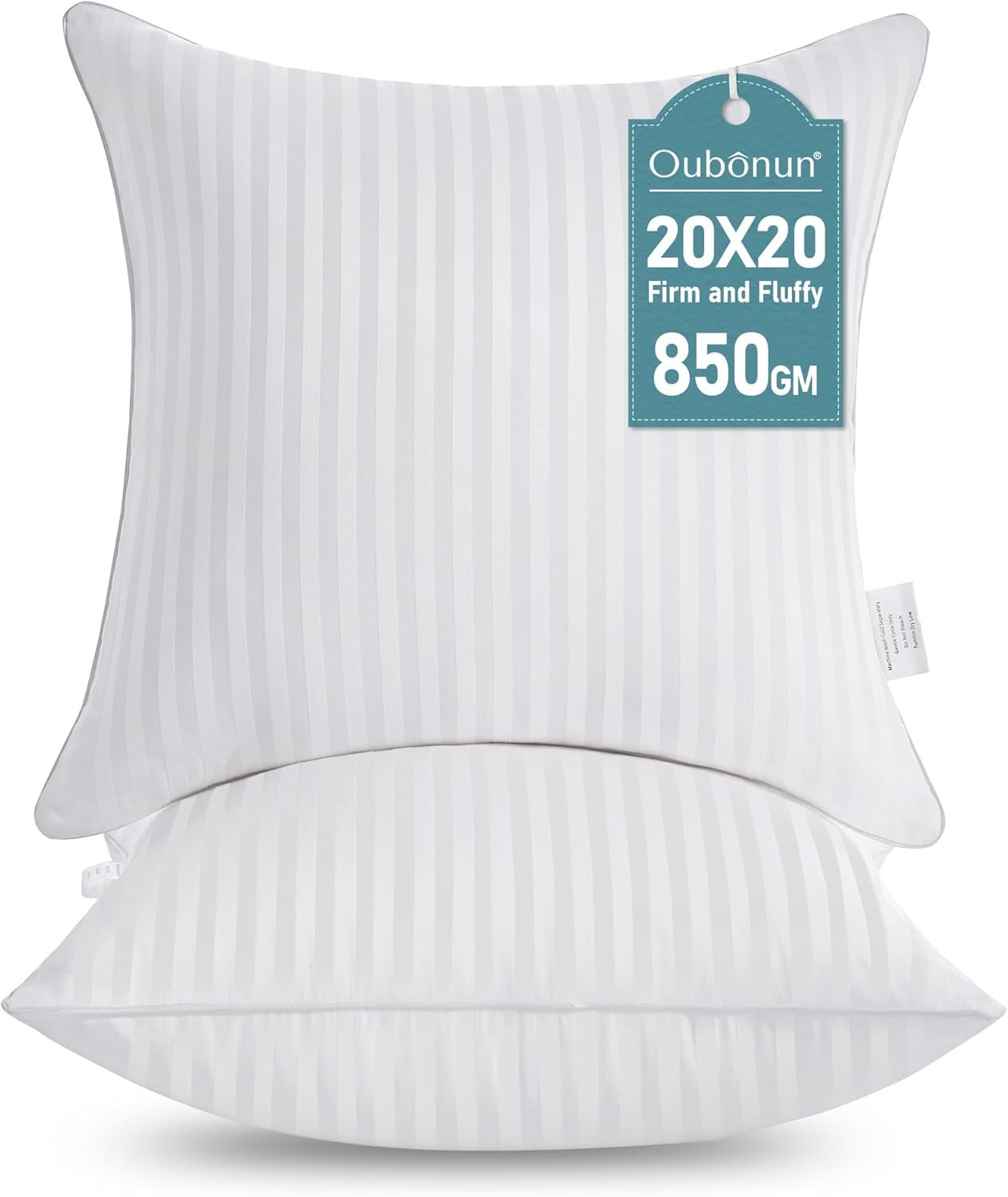 Elevate Your Decor: Oubonun 20x20 Throw Pillow Inserts Review