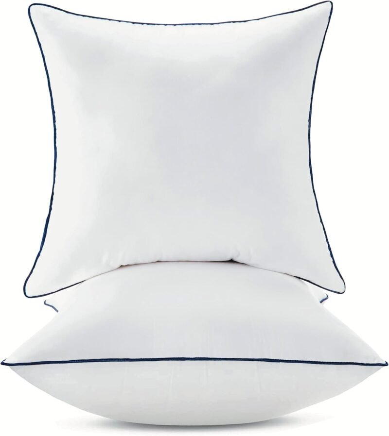 Elevate Your Decor: Review of 20x20 Inch Cotton Pillow Inserts for Every Space!