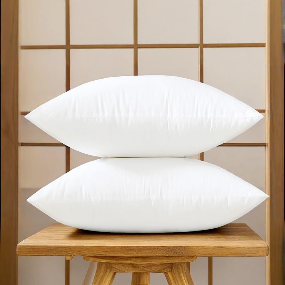 Elevate Your Decor: Review of Down Alternative Throw Pillow Inserts