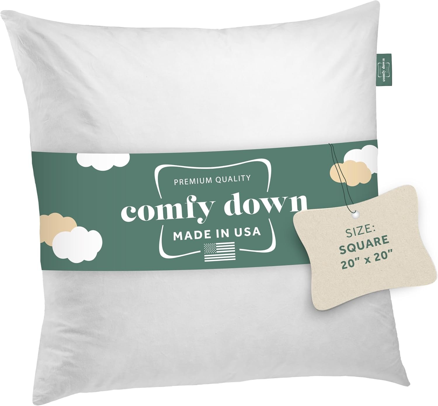 Elevate Your Decor: Review of the Premium Down & Feather Throw Pillow Insert