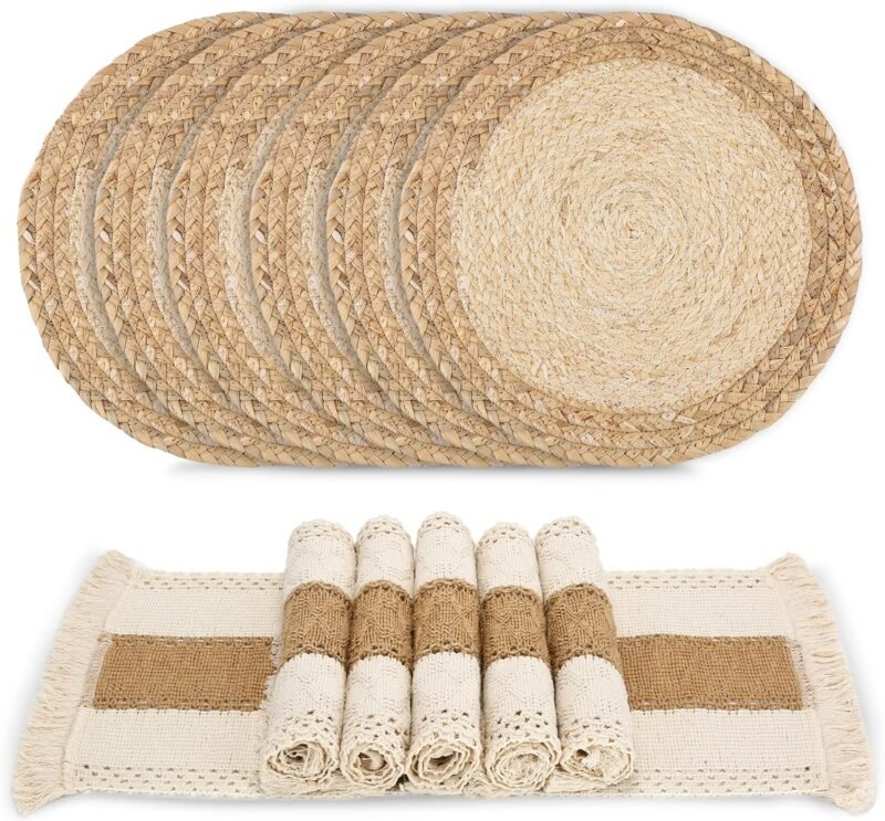 Elevate Your Dining Experience: Handmade Boho Placemats Review