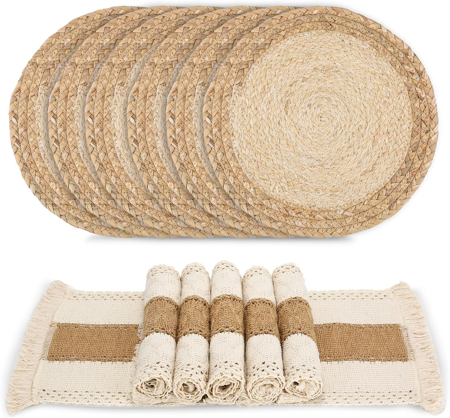 Elevate Your Dining Experience: Handmade Boho Placemats Review