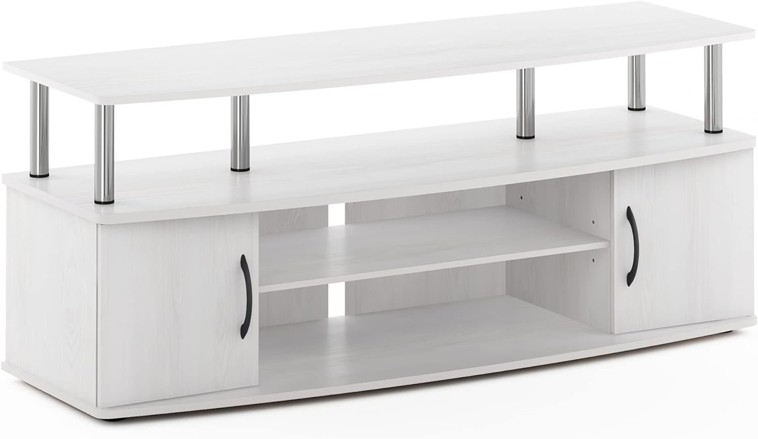 Elevate Your Entertainment: A Review of the Furinno JAYA TV Stand