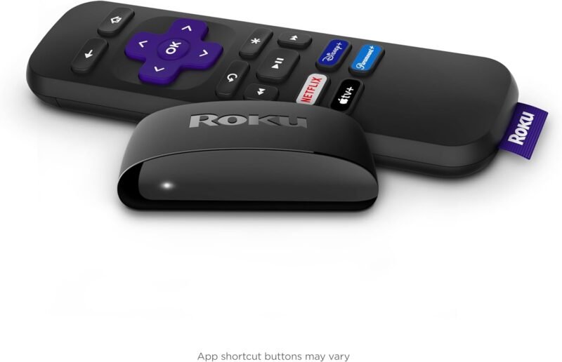 Elevate Your Entertainment: A Review of the Roku Express HD Streaming Media Player (Renewed)